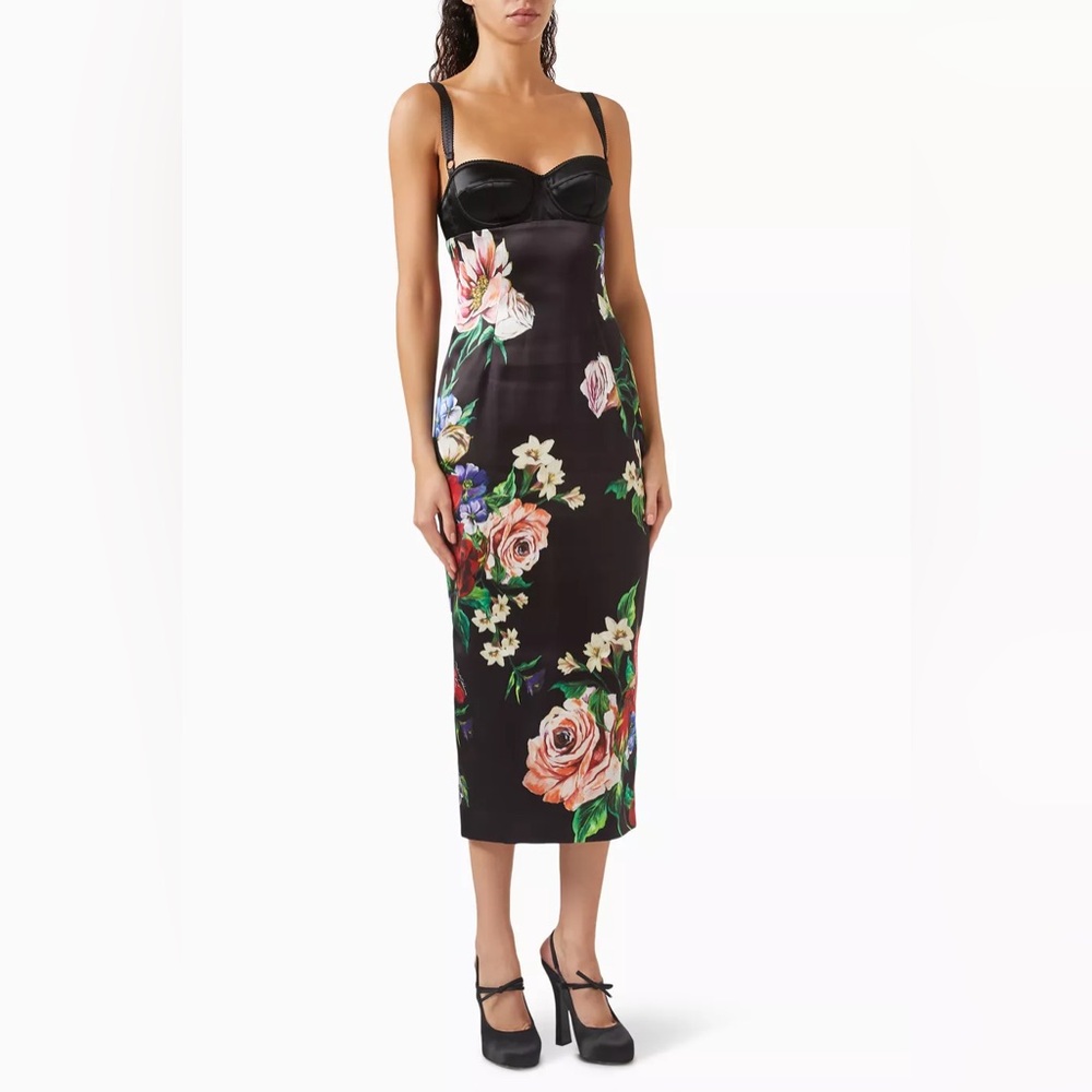 Dolce & Gabbana Floral Dress - Picture 2 of 15